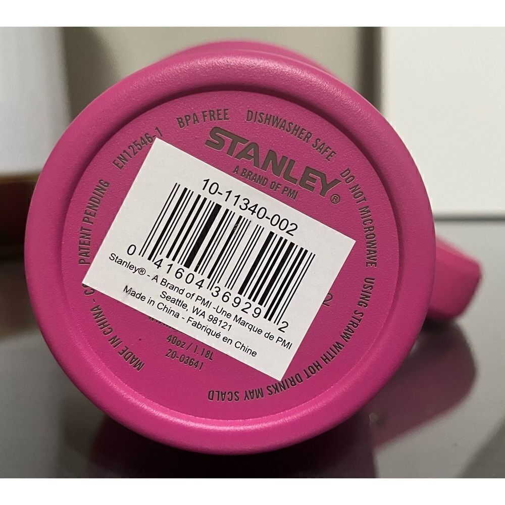 Stanley‎ Adventure Quencher 40oz Tumbler- AZALEA PINK - Picture 4 of 4